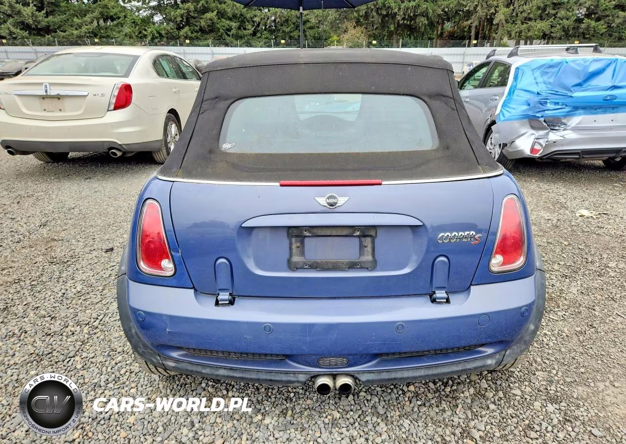 2005 Mini Cooper S VIN:WMWRH33575TF85495 - 6