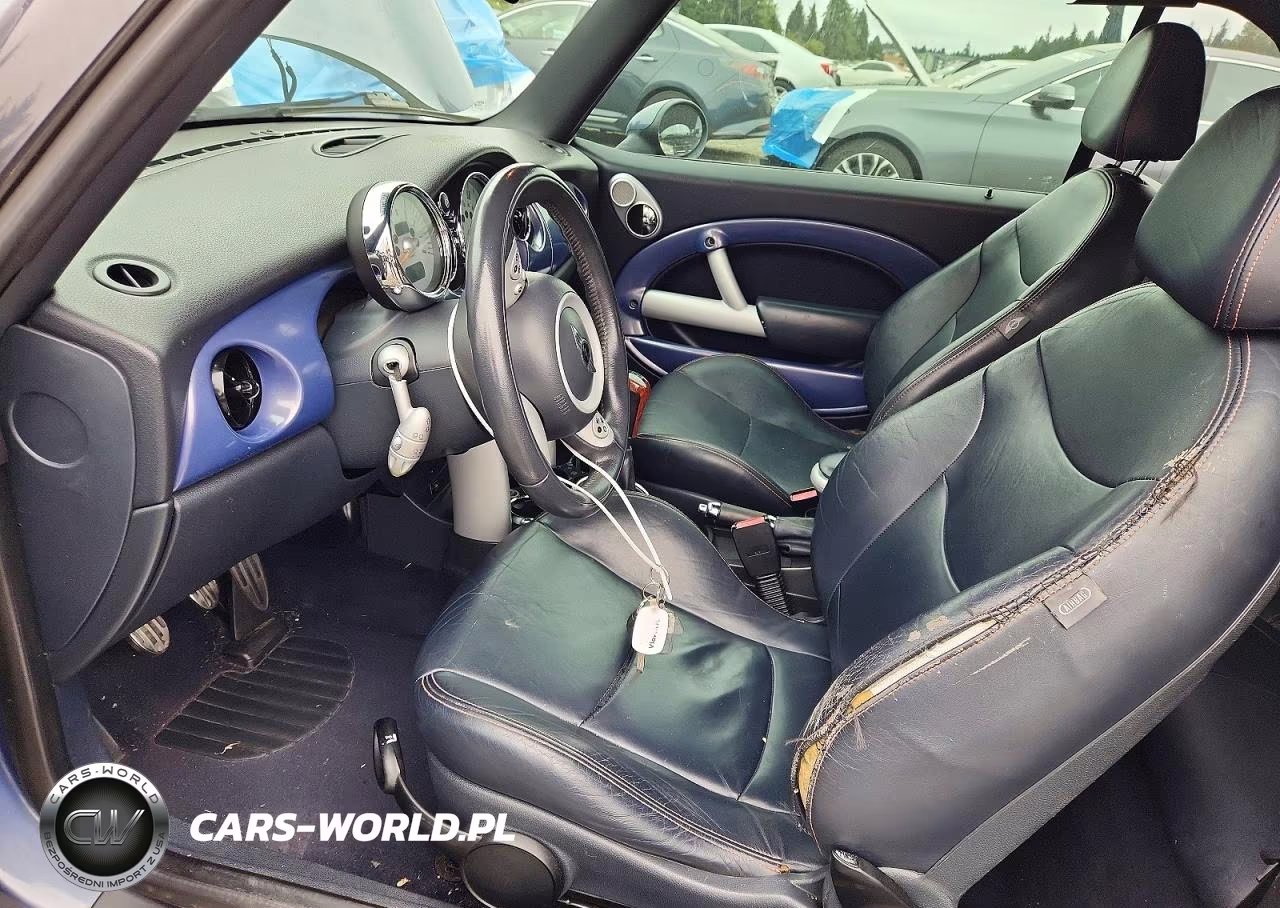 2005 Mini Cooper S VIN:WMWRH33575TF85495 - 7