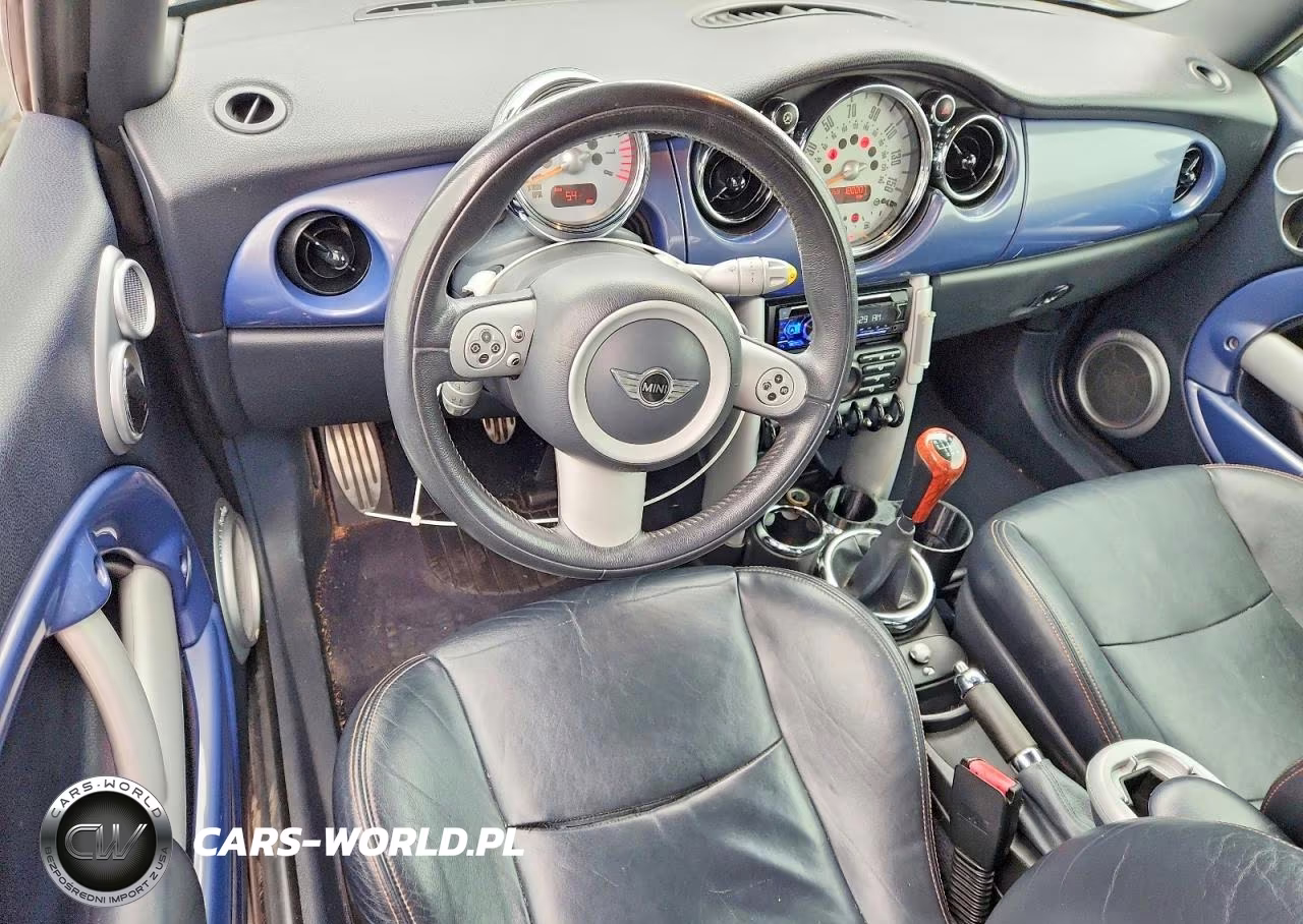 2005 Mini Cooper S VIN:WMWRH33575TF85495 - 8