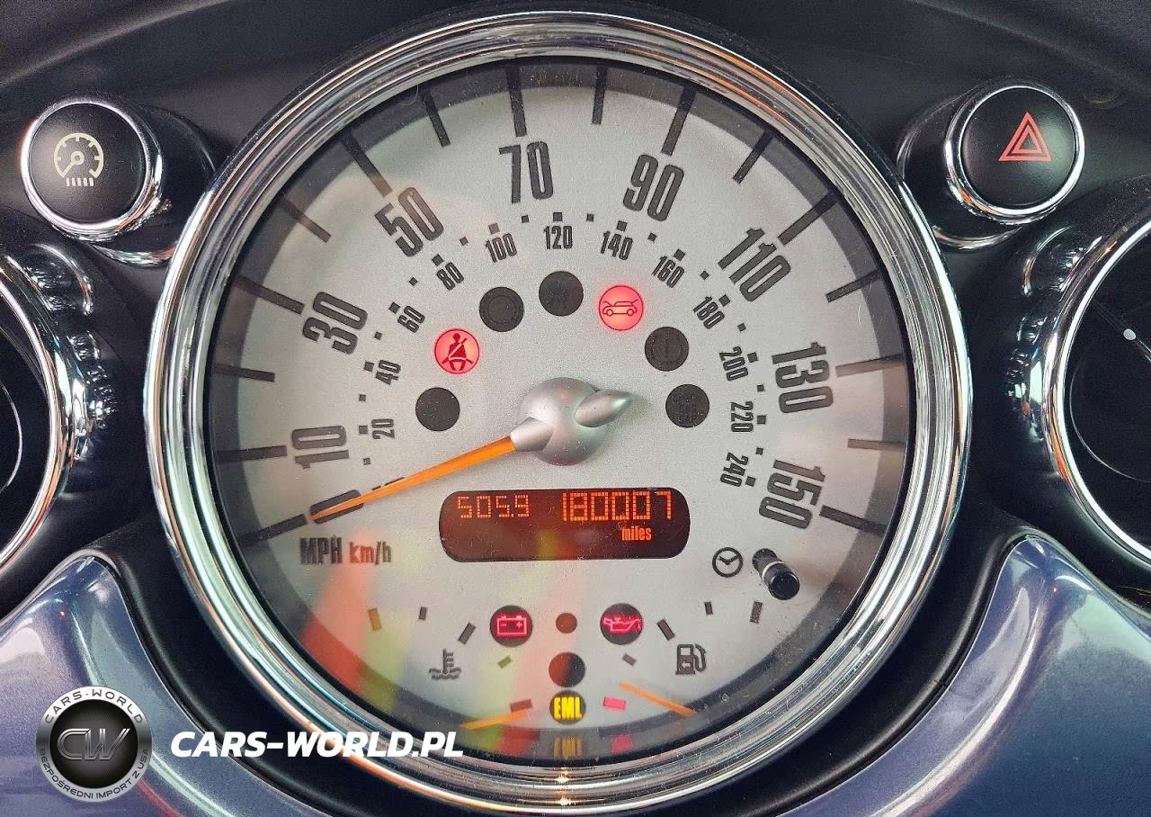 2005 Mini Cooper S VIN:WMWRH33575TF85495 - 9