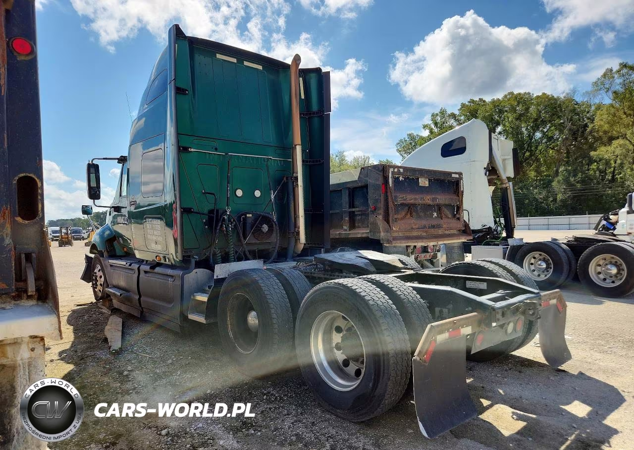 2017 International Prostar Semi Truck VIN:3HSDJAPRXHN415409 - 2