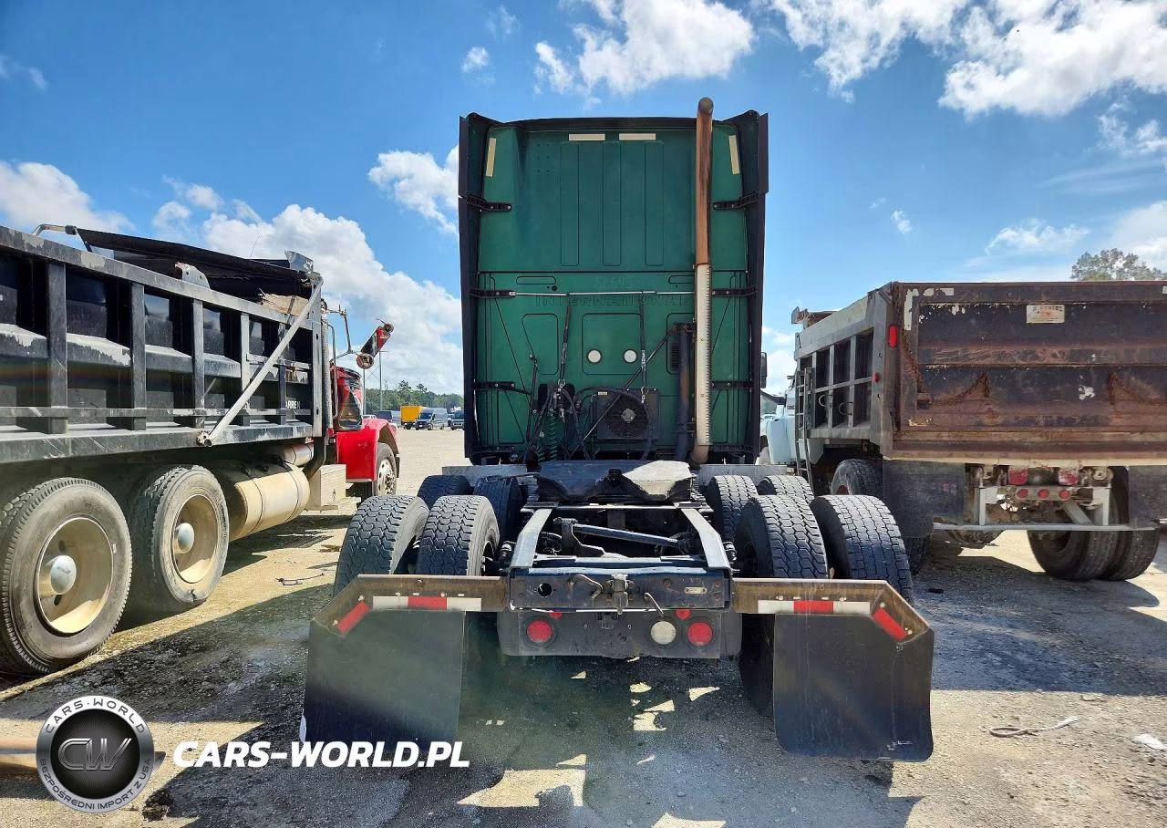 2017 International Prostar Semi Truck VIN:3HSDJAPRXHN415409 - 6