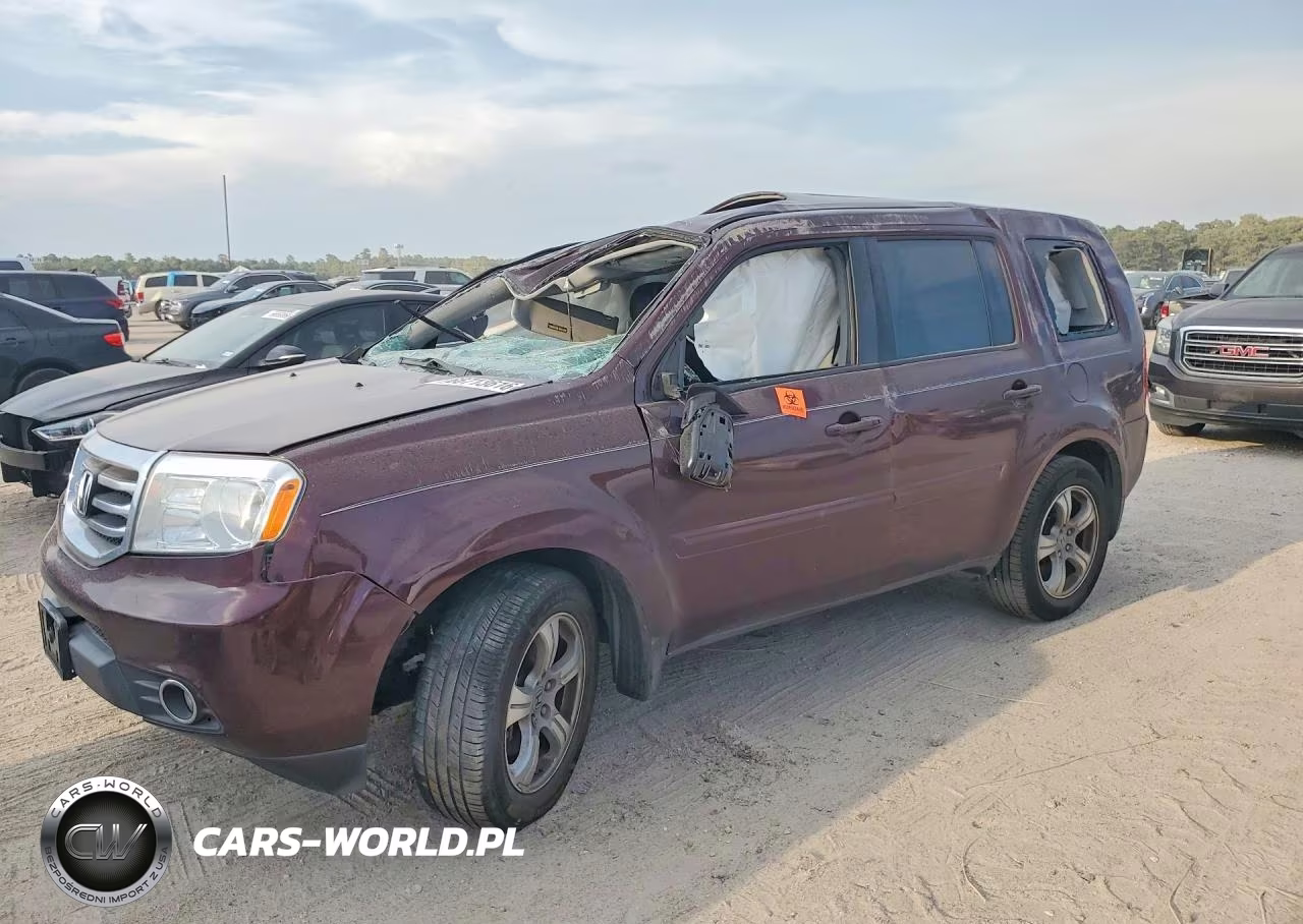 2012 Honda Pilot Exl