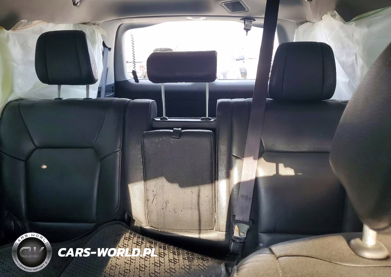 2012 Honda Pilot Exl VIN:5FNYF3H58CB031375 - 10