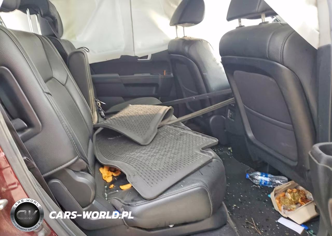 2012 Honda Pilot Exl VIN:5FNYF3H58CB031375 - 11