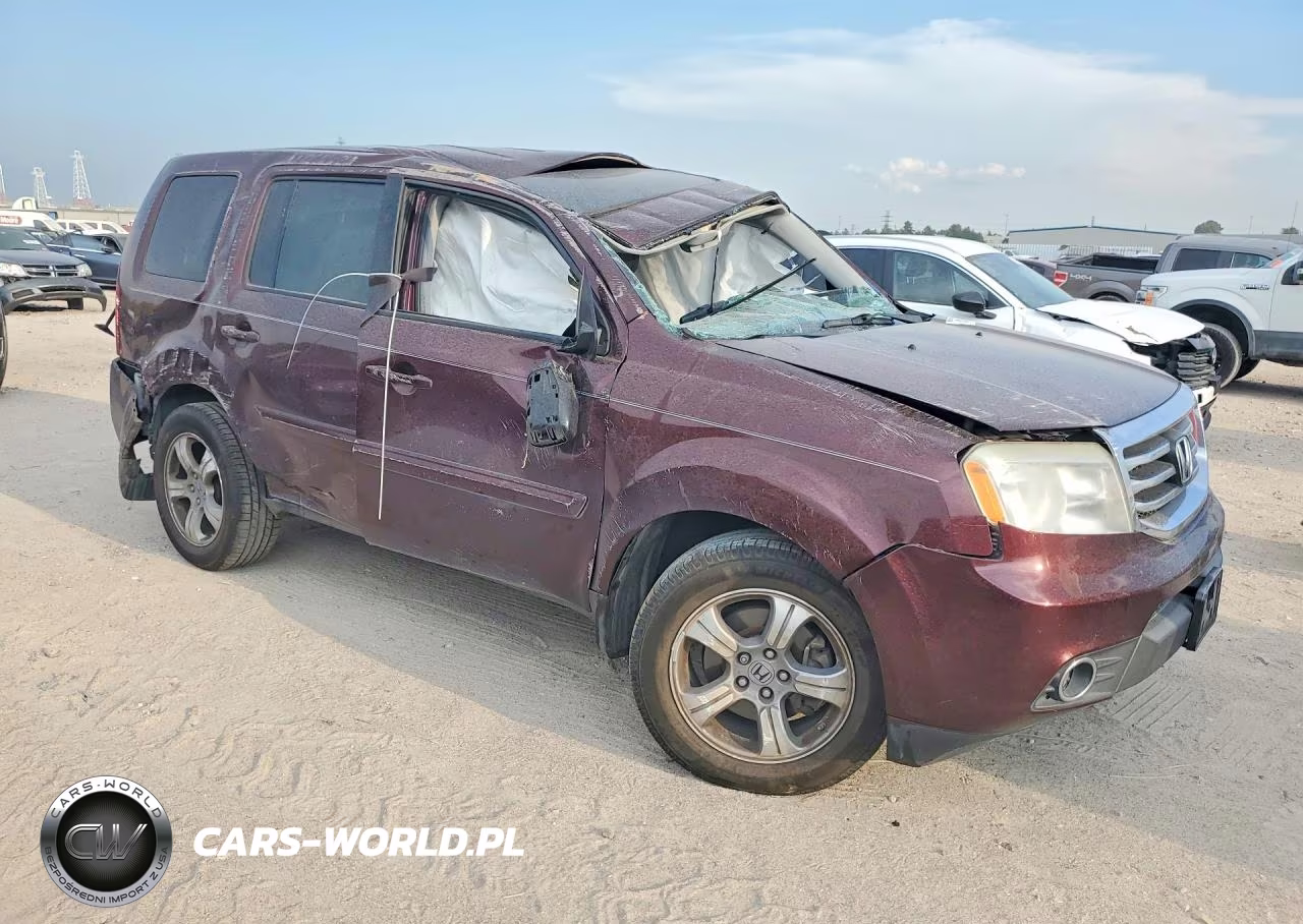 2012 Honda Pilot Exl VIN:5FNYF3H58CB031375 - 4