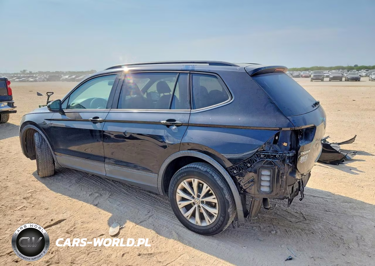 2018 Volkswagen Tiguan S VIN:3VV1B7AX6JM064675 - 2