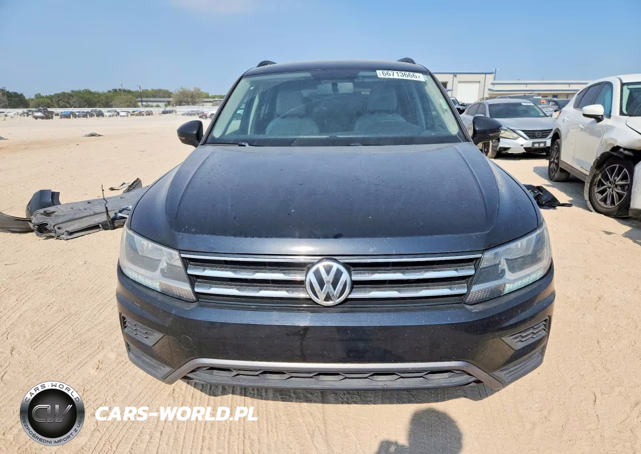 2018 Volkswagen Tiguan S VIN:3VV1B7AX6JM064675 - 5