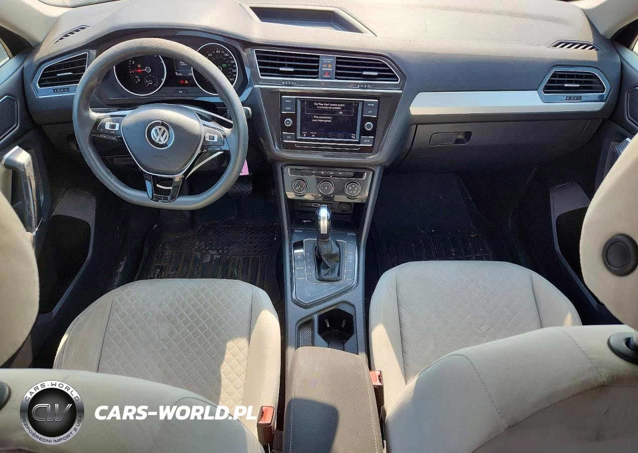 2018 Volkswagen Tiguan S VIN:3VV1B7AX6JM064675 - 8