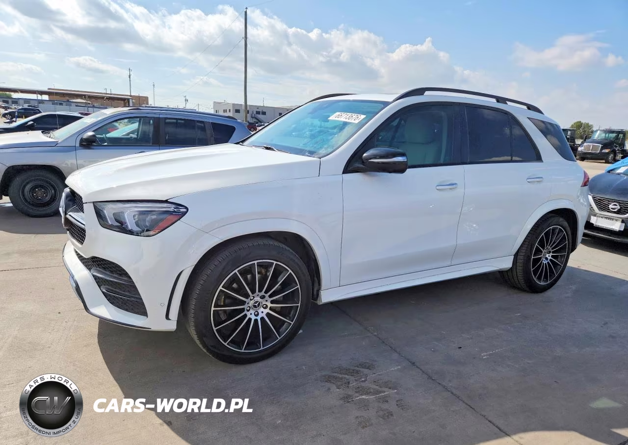 2021 Mercedes-Benz Gle 350 VIN:4JGFB4JB5MA561558 - 1