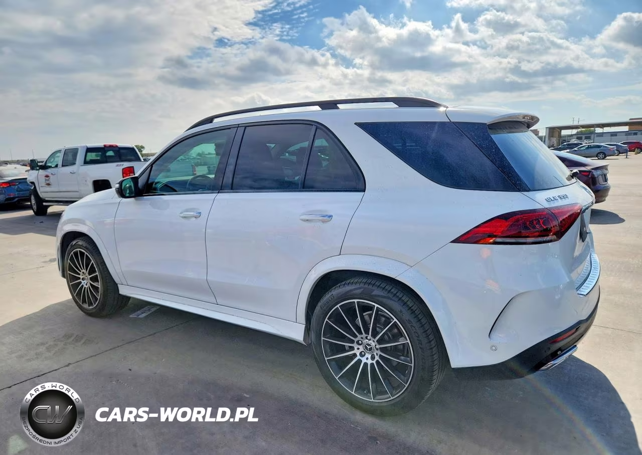 2021 Mercedes-Benz Gle 350 VIN:4JGFB4JB5MA561558 - 2
