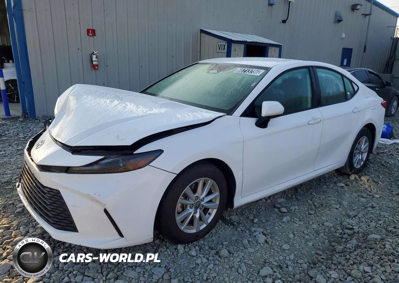 2025 Toyota Camry Le VIN:4T1DAACK4SU585416 - 1