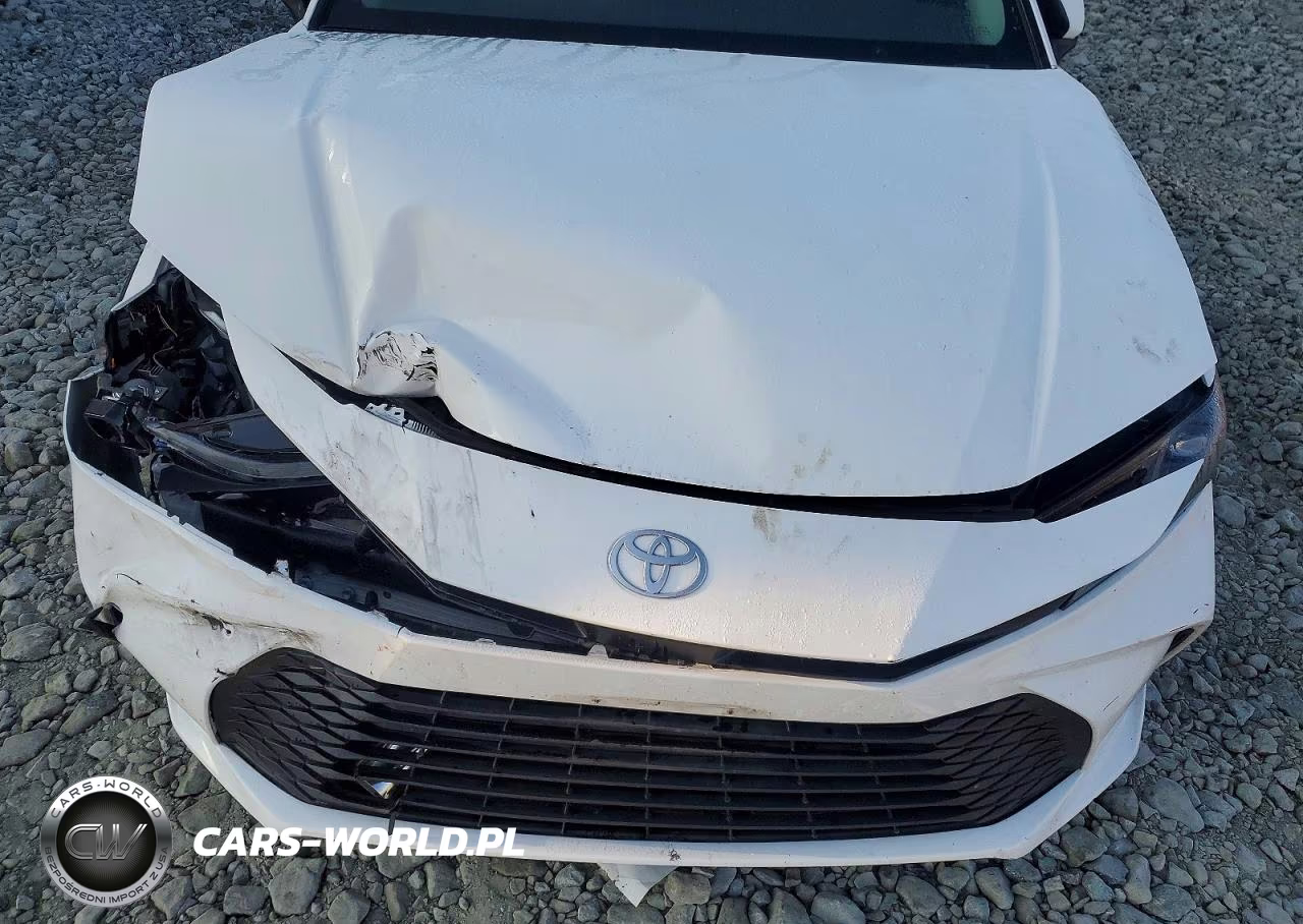2025 Toyota Camry Le VIN:4T1DAACK4SU585416 - 11