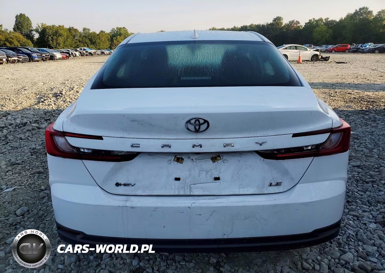 2025 Toyota Camry Le VIN:4T1DAACK4SU585416 - 6