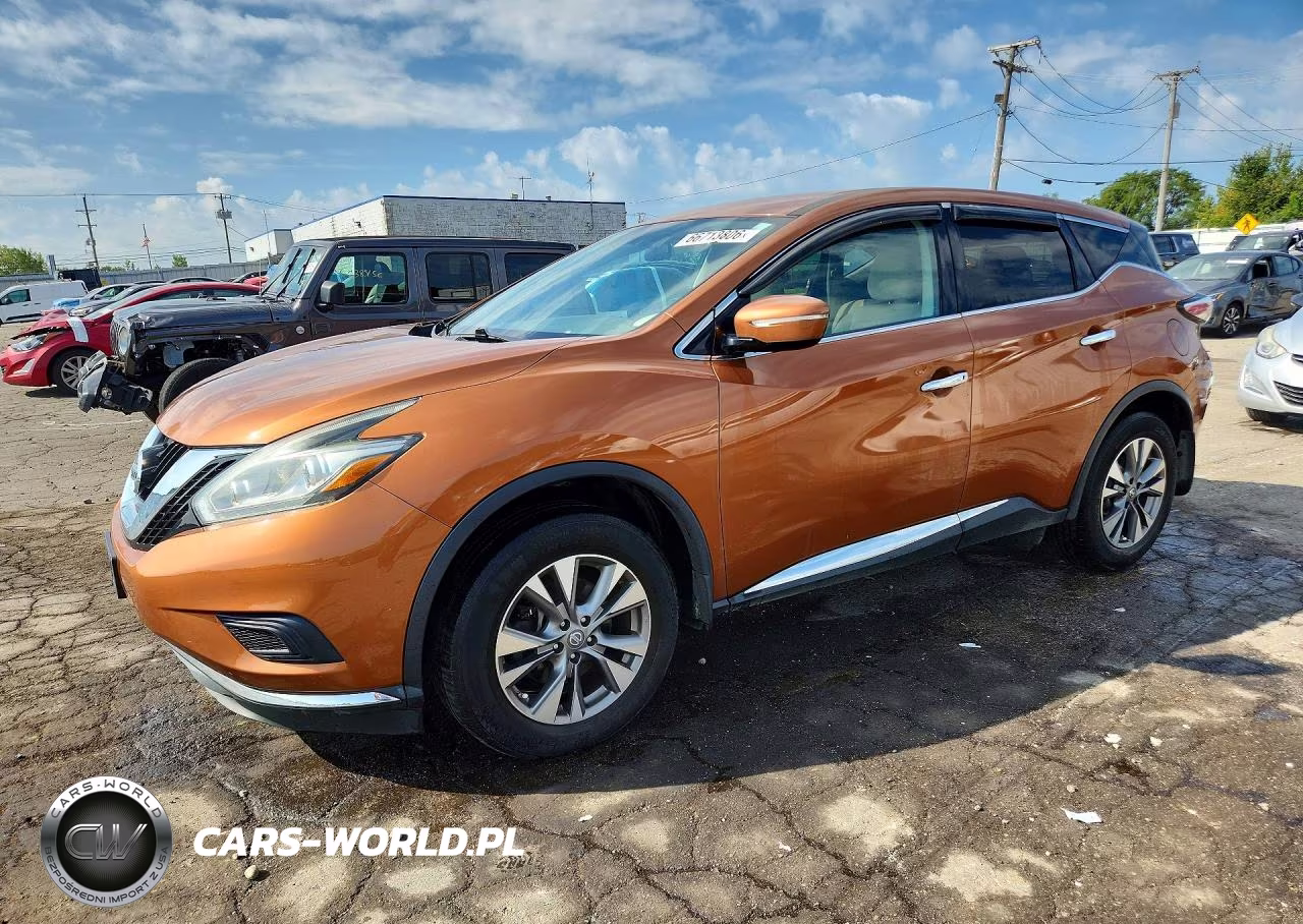 2015 Nissan Murano S