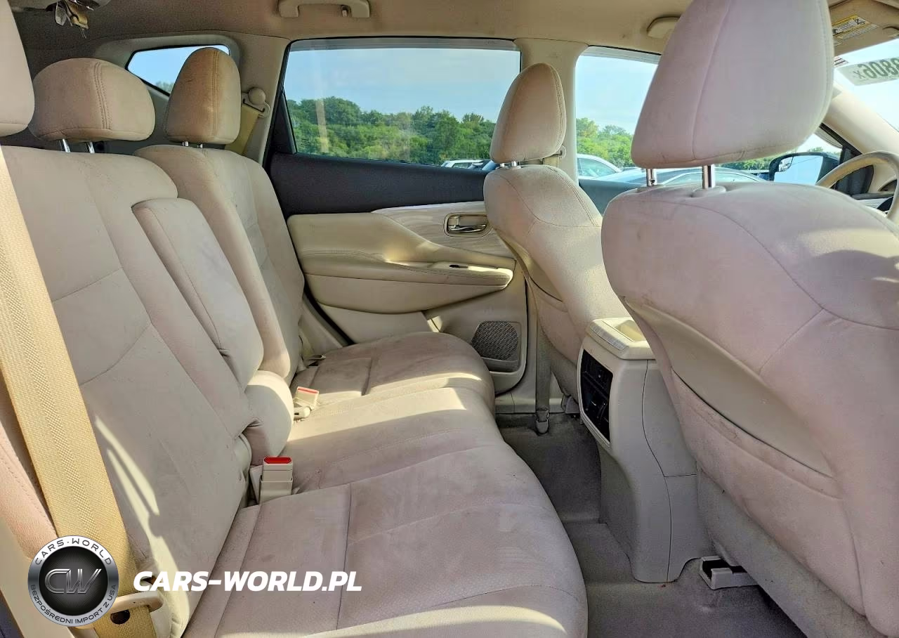 2015 Nissan Murano S VIN:5N1AZ2MH5FN242201 - 10