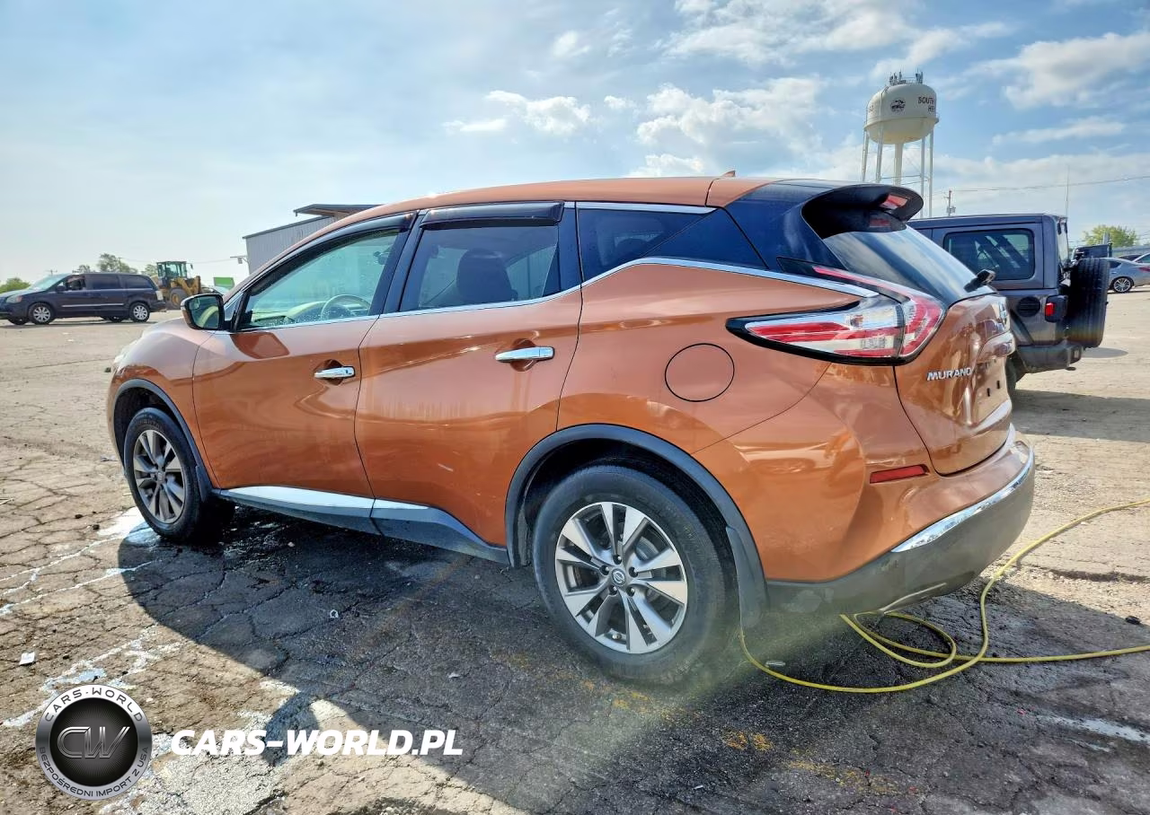 2015 Nissan Murano S VIN:5N1AZ2MH5FN242201 - 2