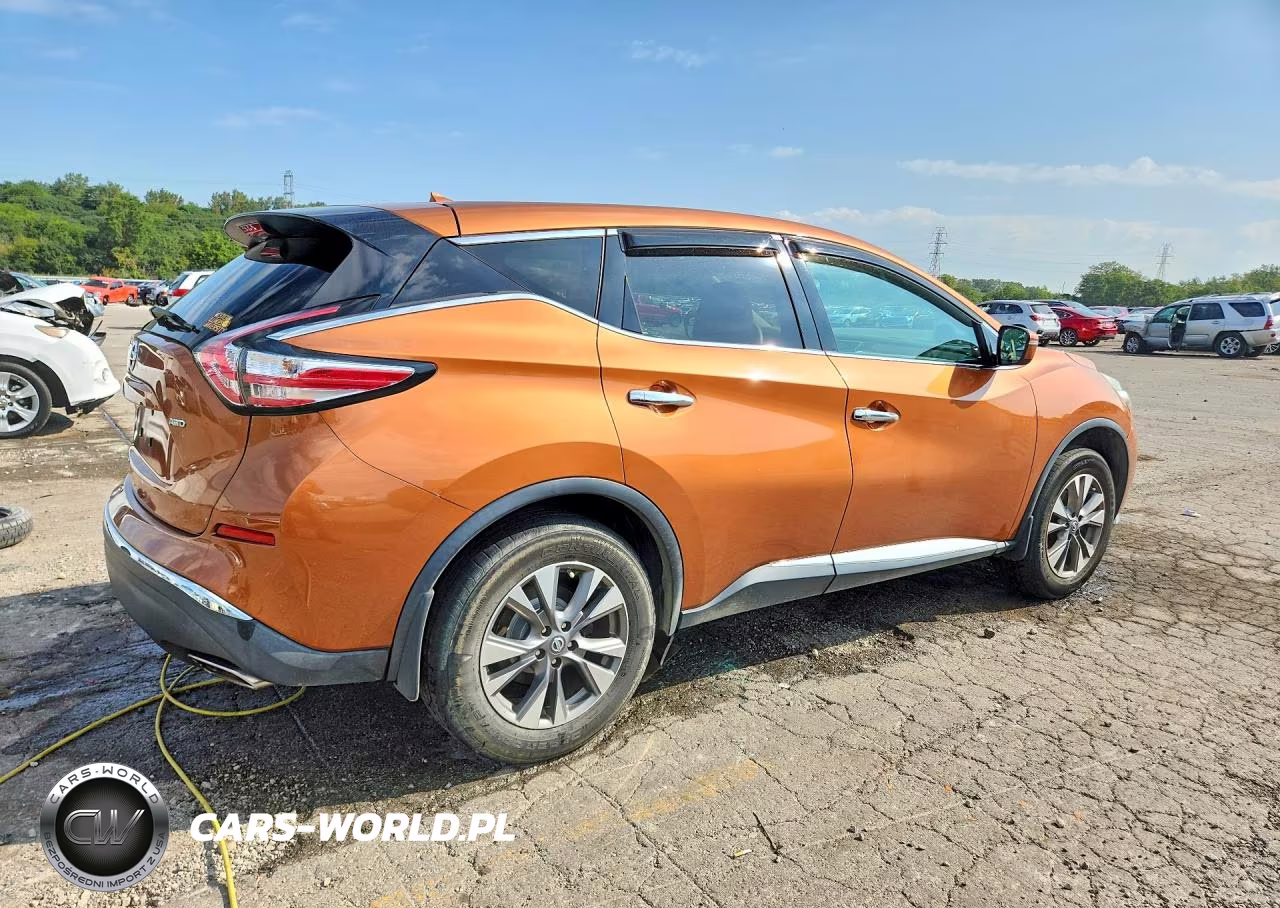 2015 Nissan Murano S VIN:5N1AZ2MH5FN242201 - 3