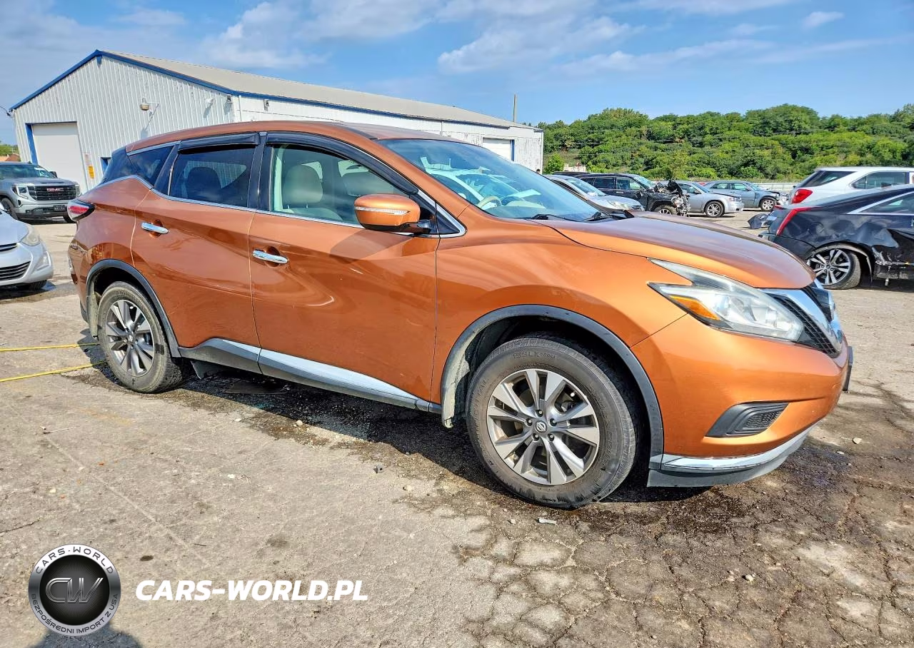 2015 Nissan Murano S VIN:5N1AZ2MH5FN242201 - 4