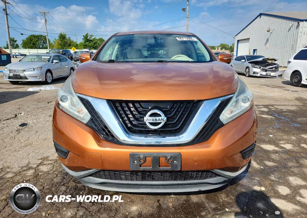 2015 Nissan Murano S VIN:5N1AZ2MH5FN242201 - 5