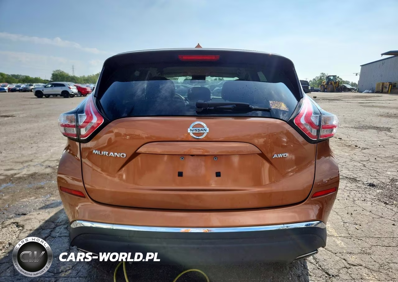 2015 Nissan Murano S VIN:5N1AZ2MH5FN242201 - 6