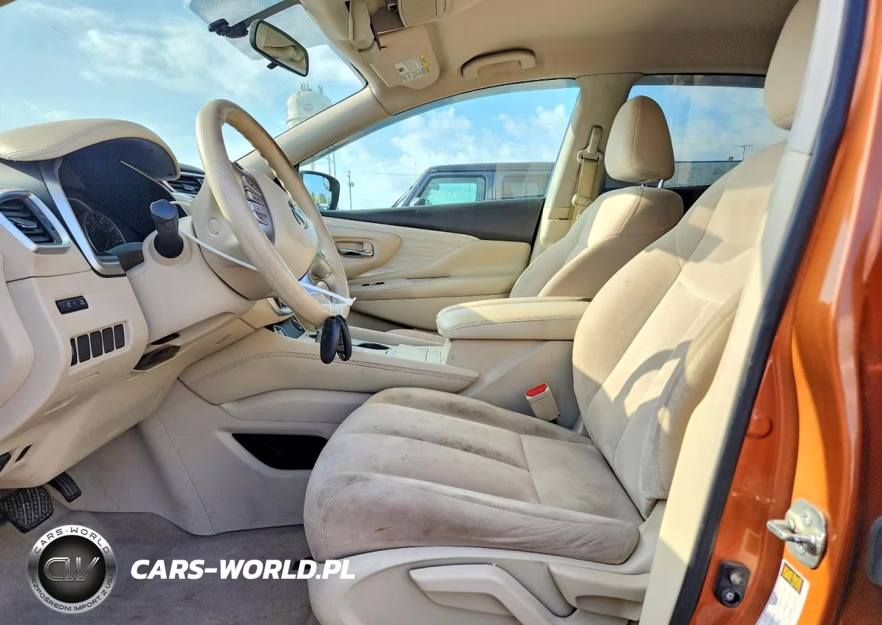 2015 Nissan Murano S VIN:5N1AZ2MH5FN242201 - 7