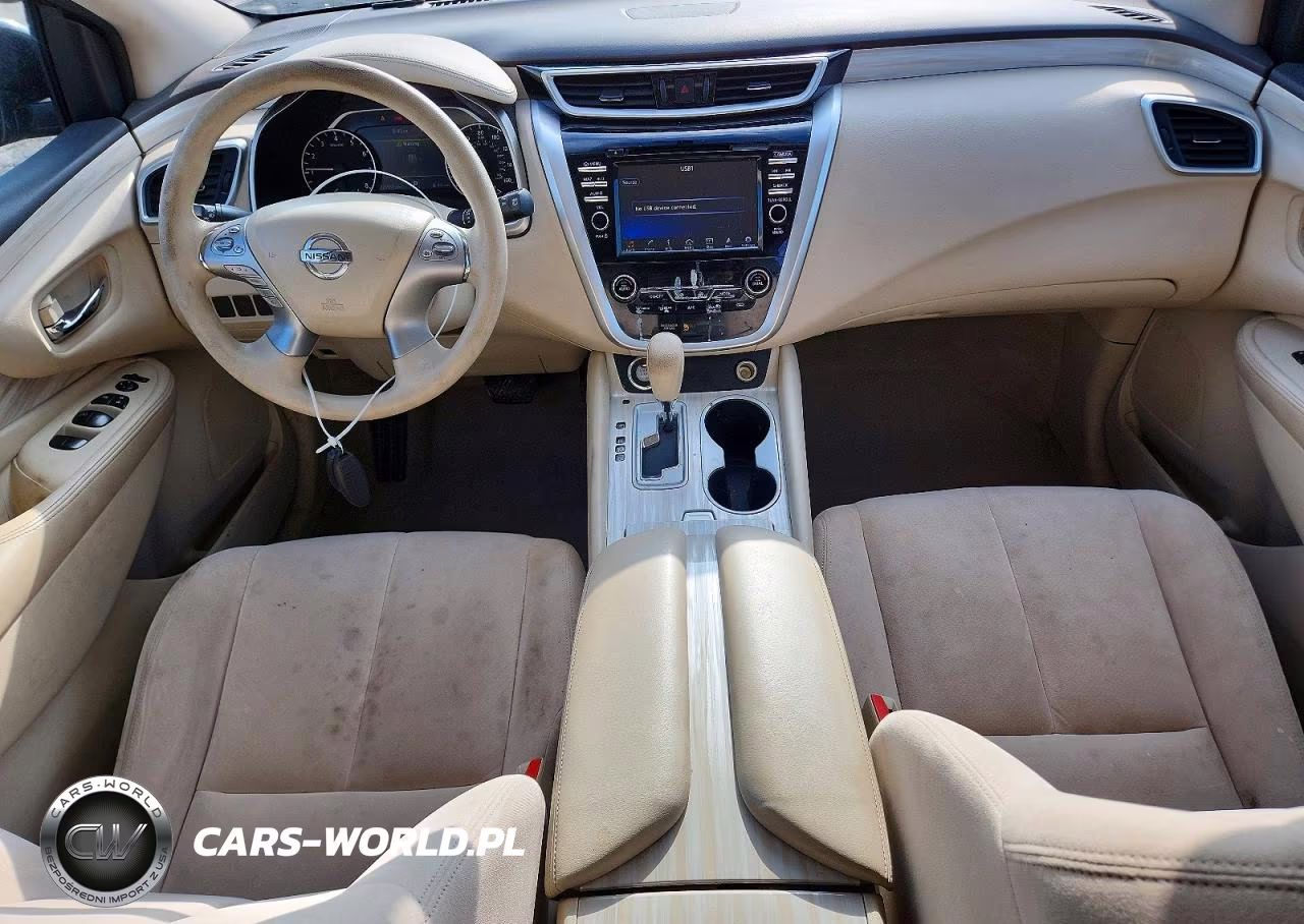 2015 Nissan Murano S VIN:5N1AZ2MH5FN242201 - 8