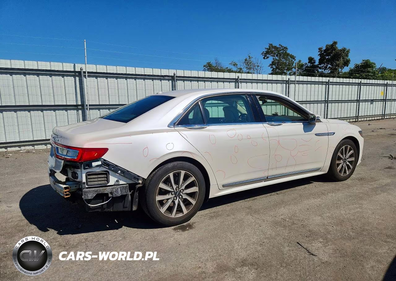 2017 Lincoln Continental Premiere VIN:1LN6L9VK1H5620060 - 3