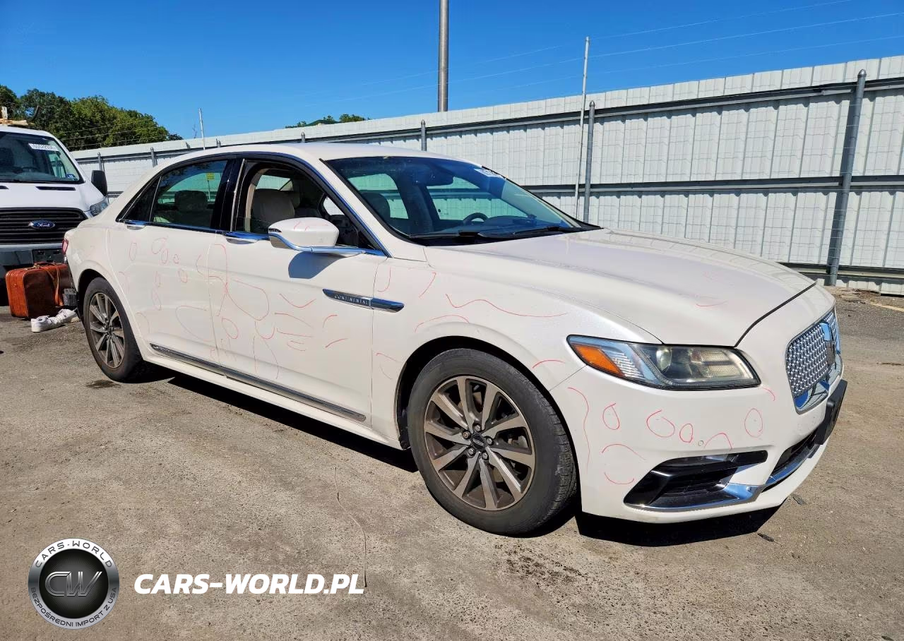 2017 Lincoln Continental Premiere VIN:1LN6L9VK1H5620060 - 4