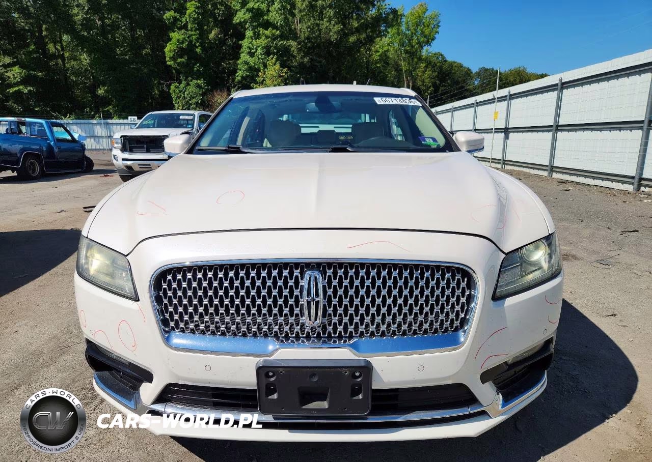 2017 Lincoln Continental Premiere VIN:1LN6L9VK1H5620060 - 5