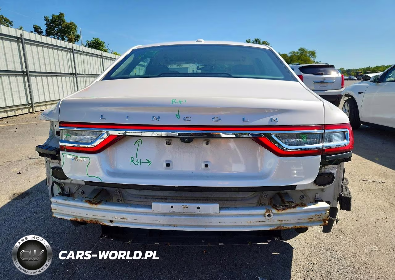 2017 Lincoln Continental Premiere VIN:1LN6L9VK1H5620060 - 6