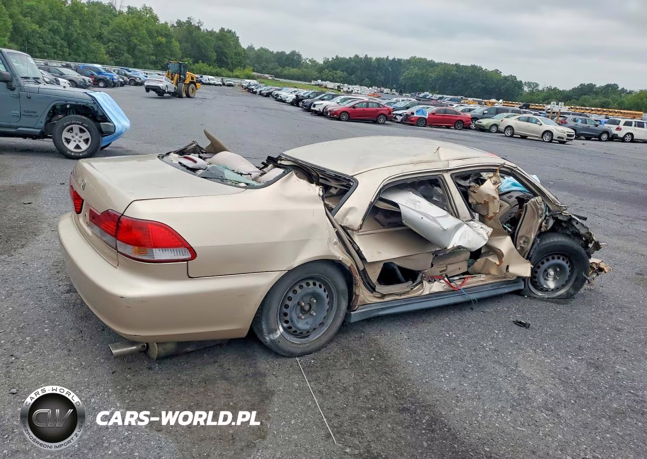 2001 Honda Accord Lx VIN:1HGCG66561A086698 - 3
