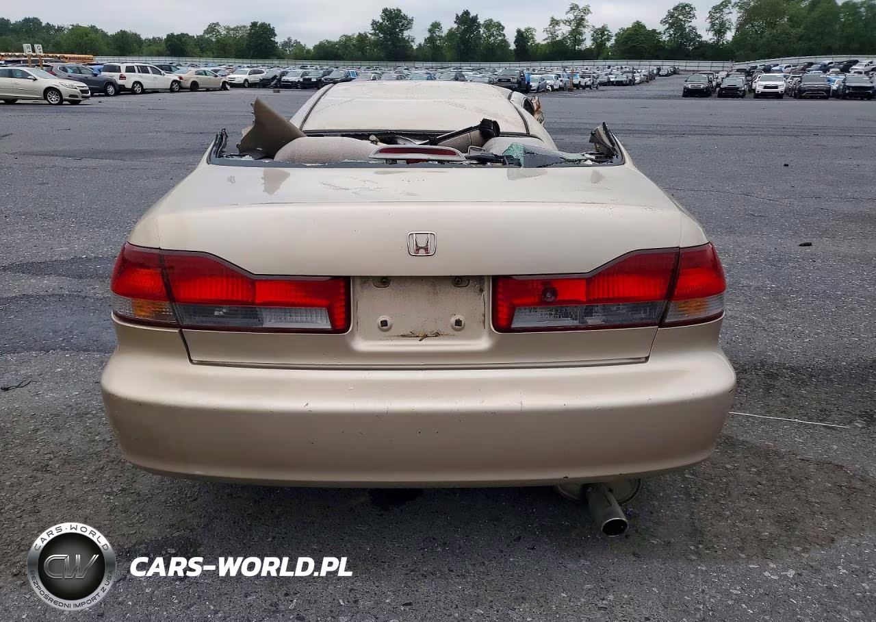 2001 Honda Accord Lx VIN:1HGCG66561A086698 - 6