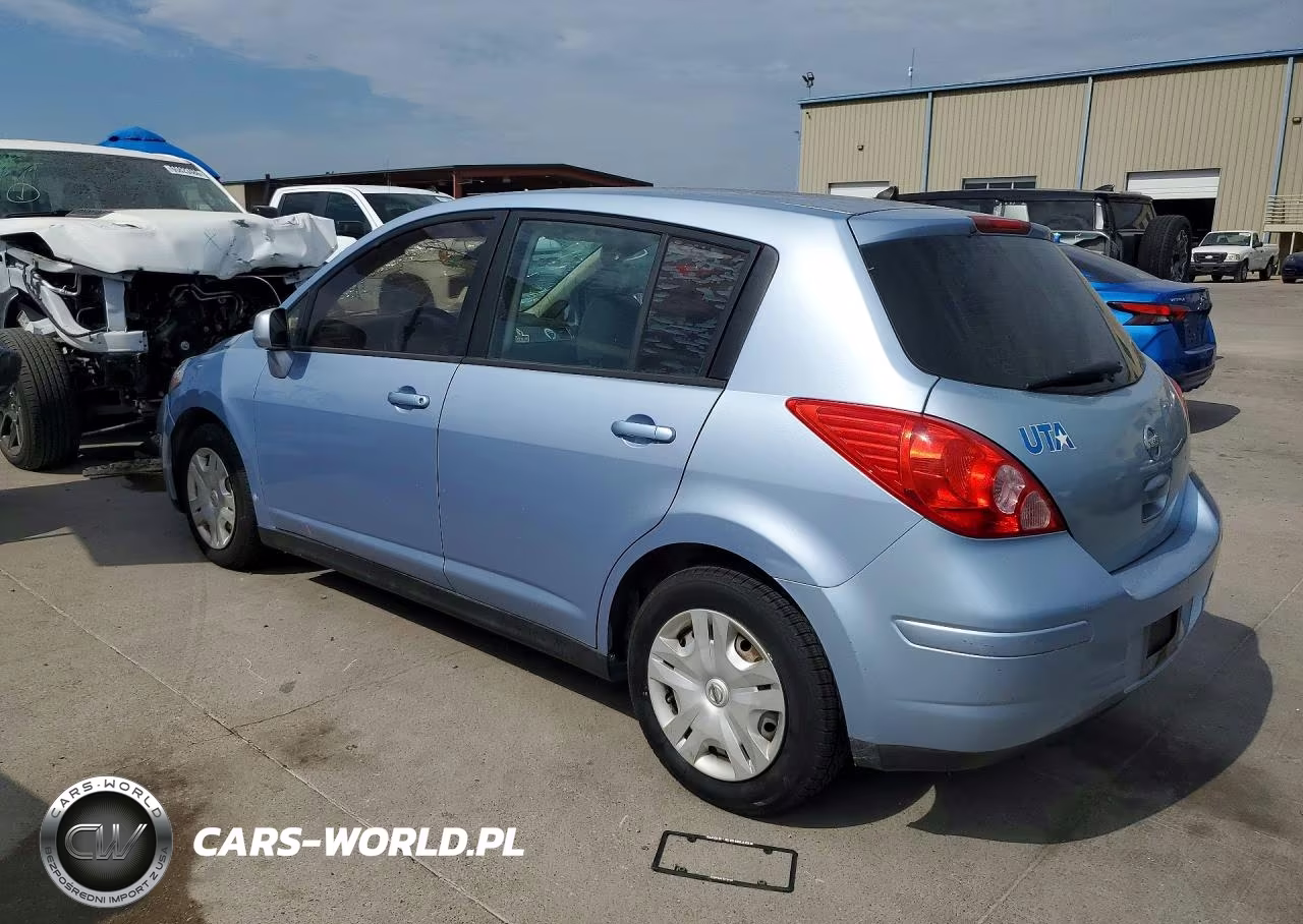 2010 Nissan Versa 1.8 S VIN:3N1BC1CP5AL456887 - 2
