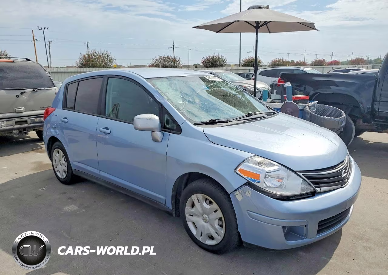 2010 Nissan Versa 1.8 S VIN:3N1BC1CP5AL456887 - 4