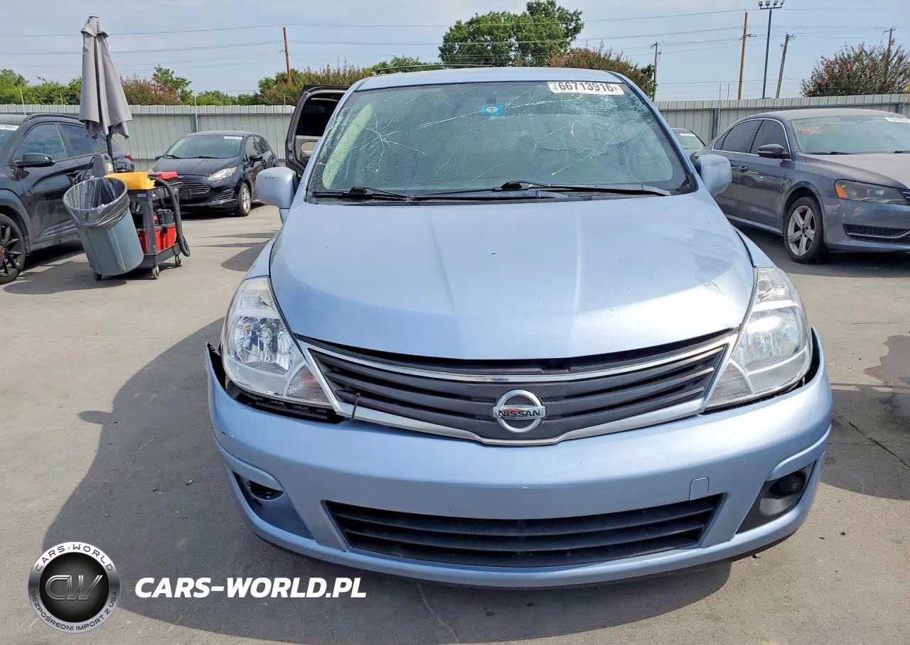 2010 Nissan Versa 1.8 S VIN:3N1BC1CP5AL456887 - 5