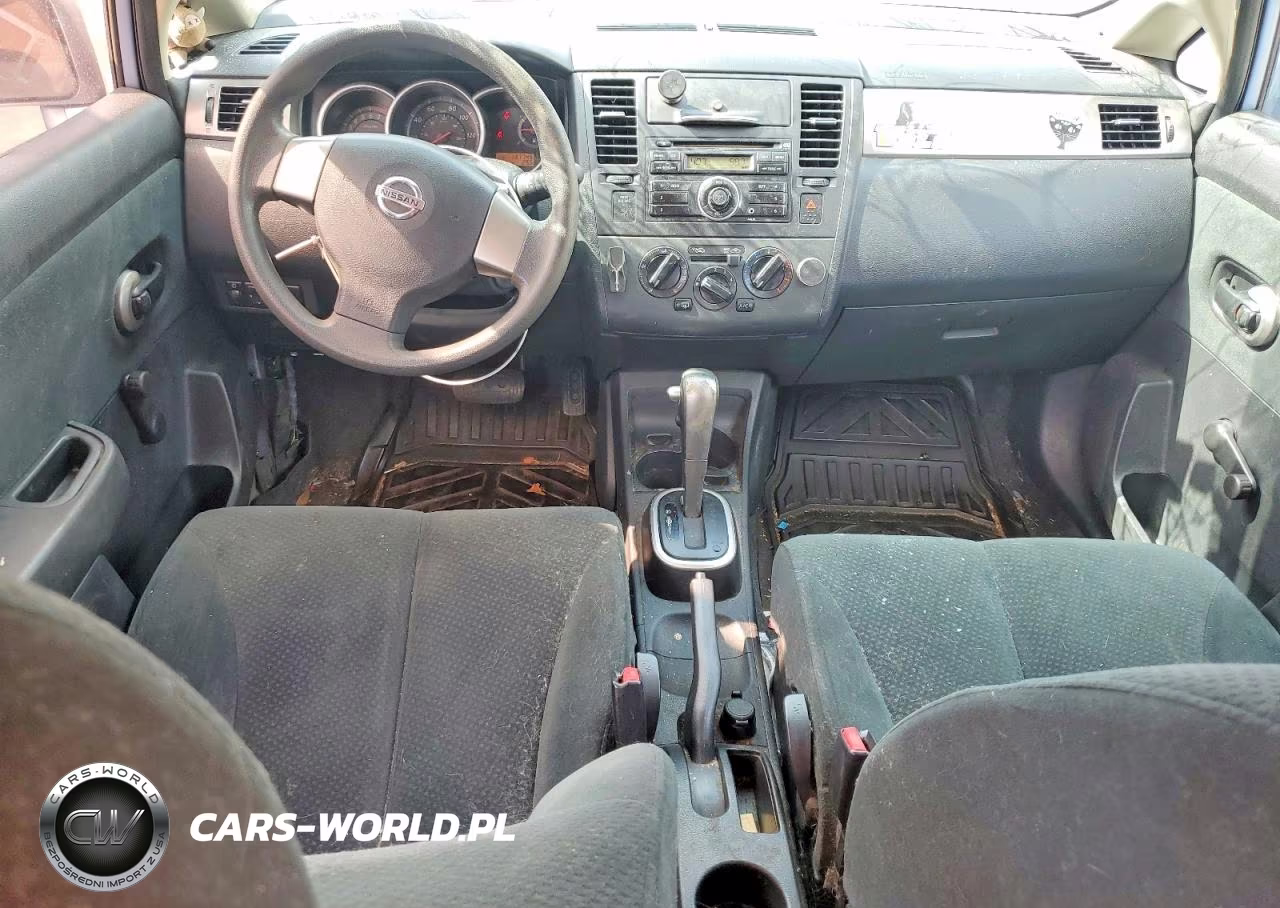 2010 Nissan Versa 1.8 S VIN:3N1BC1CP5AL456887 - 8