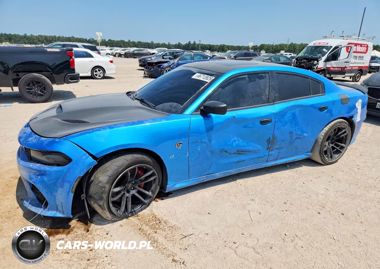 2019 Dodge Charger Srt Hellcat