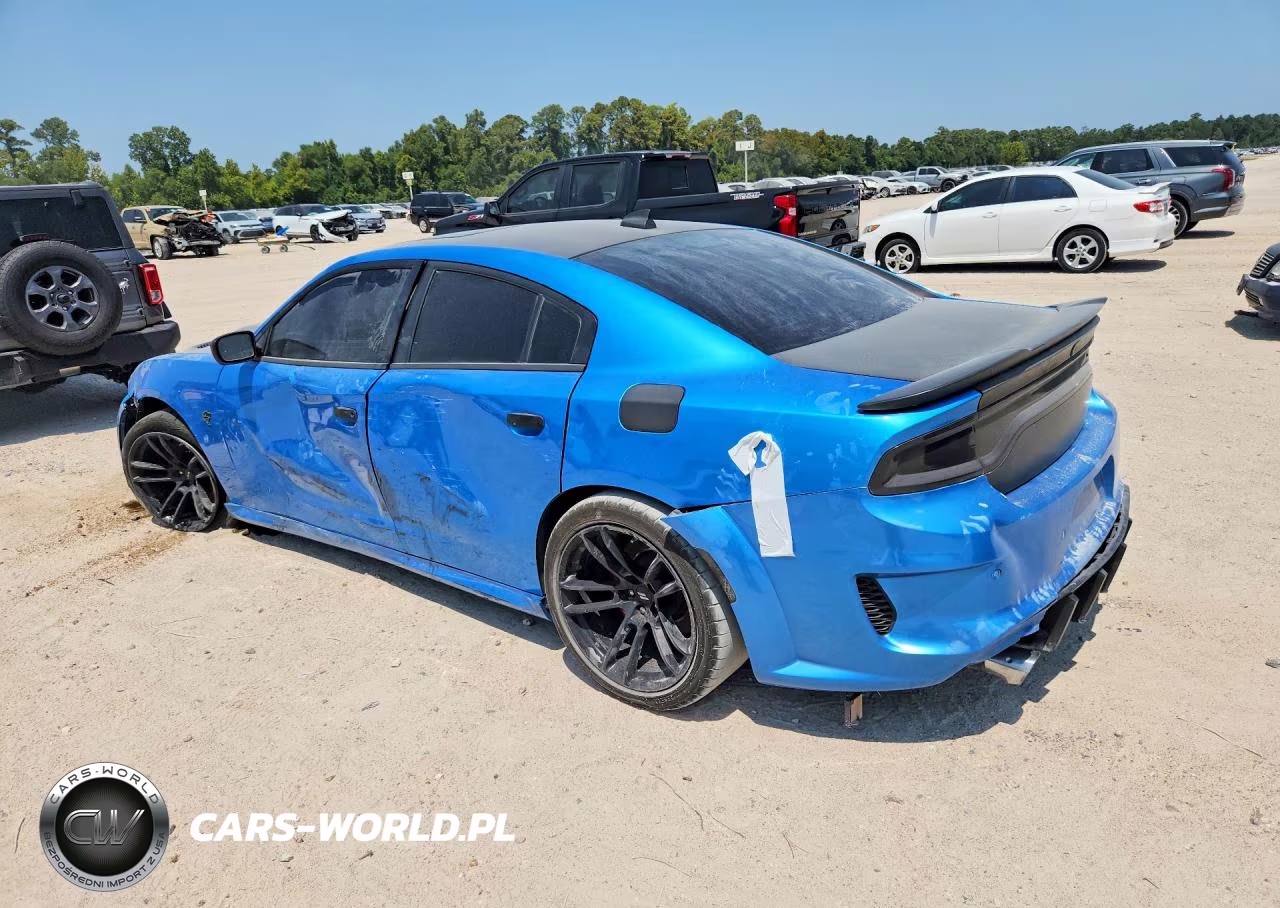 2019 Dodge Charger Srt Hellcat VIN:2C3CDXL91KH518660 - 2