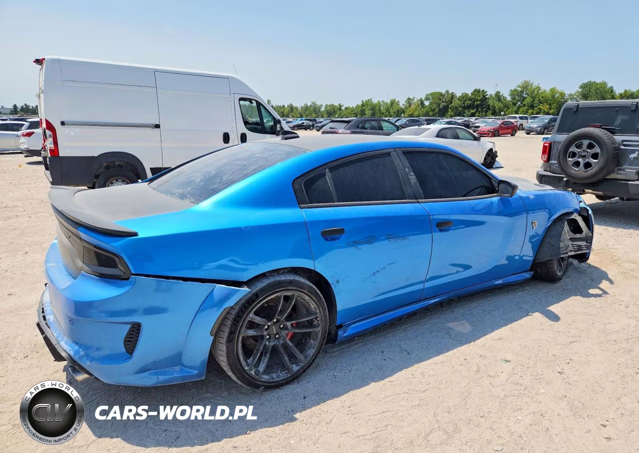 2019 Dodge Charger Srt Hellcat VIN:2C3CDXL91KH518660 - 3