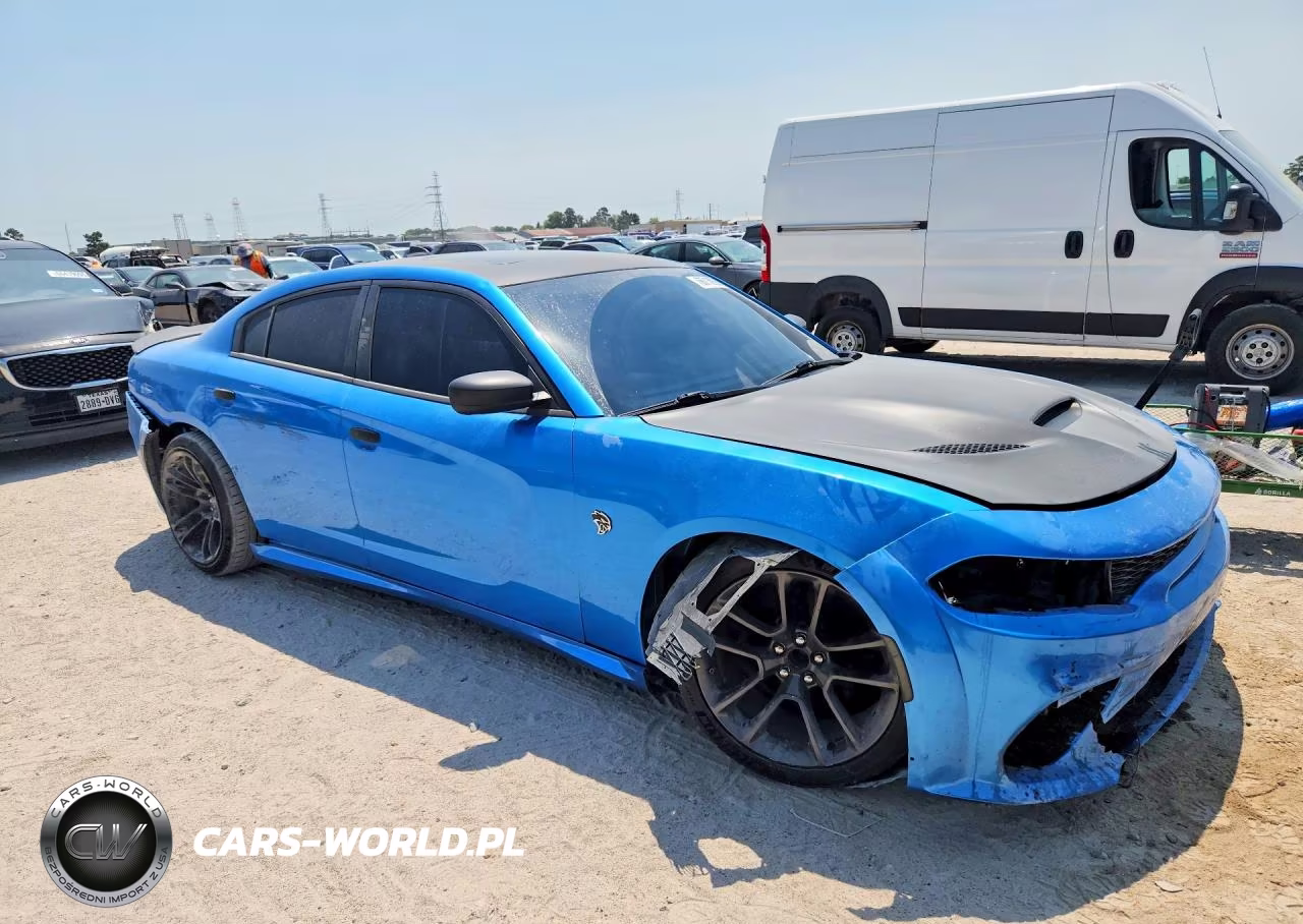 2019 Dodge Charger Srt Hellcat VIN:2C3CDXL91KH518660 - 4