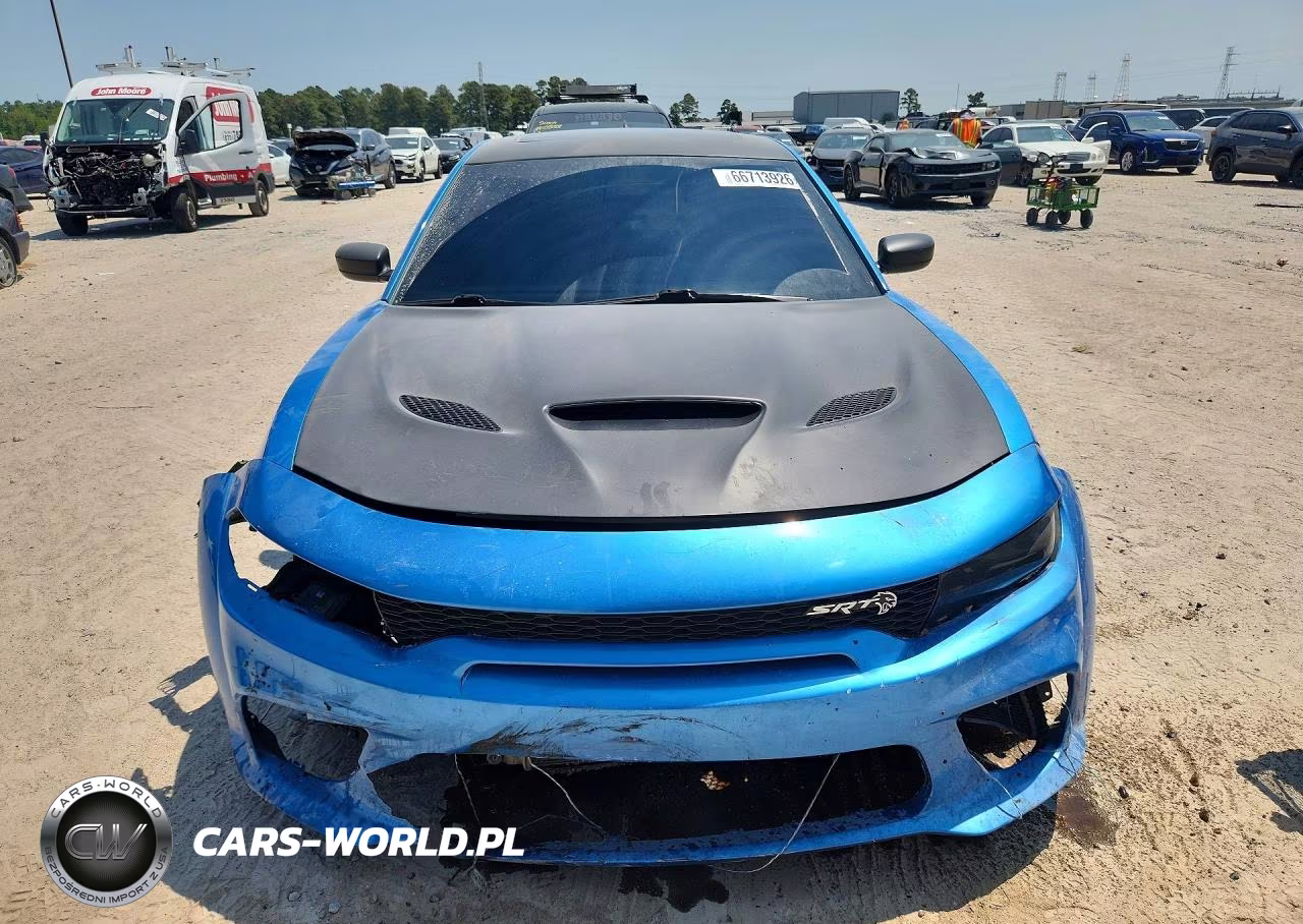 2019 Dodge Charger Srt Hellcat VIN:2C3CDXL91KH518660 - 5