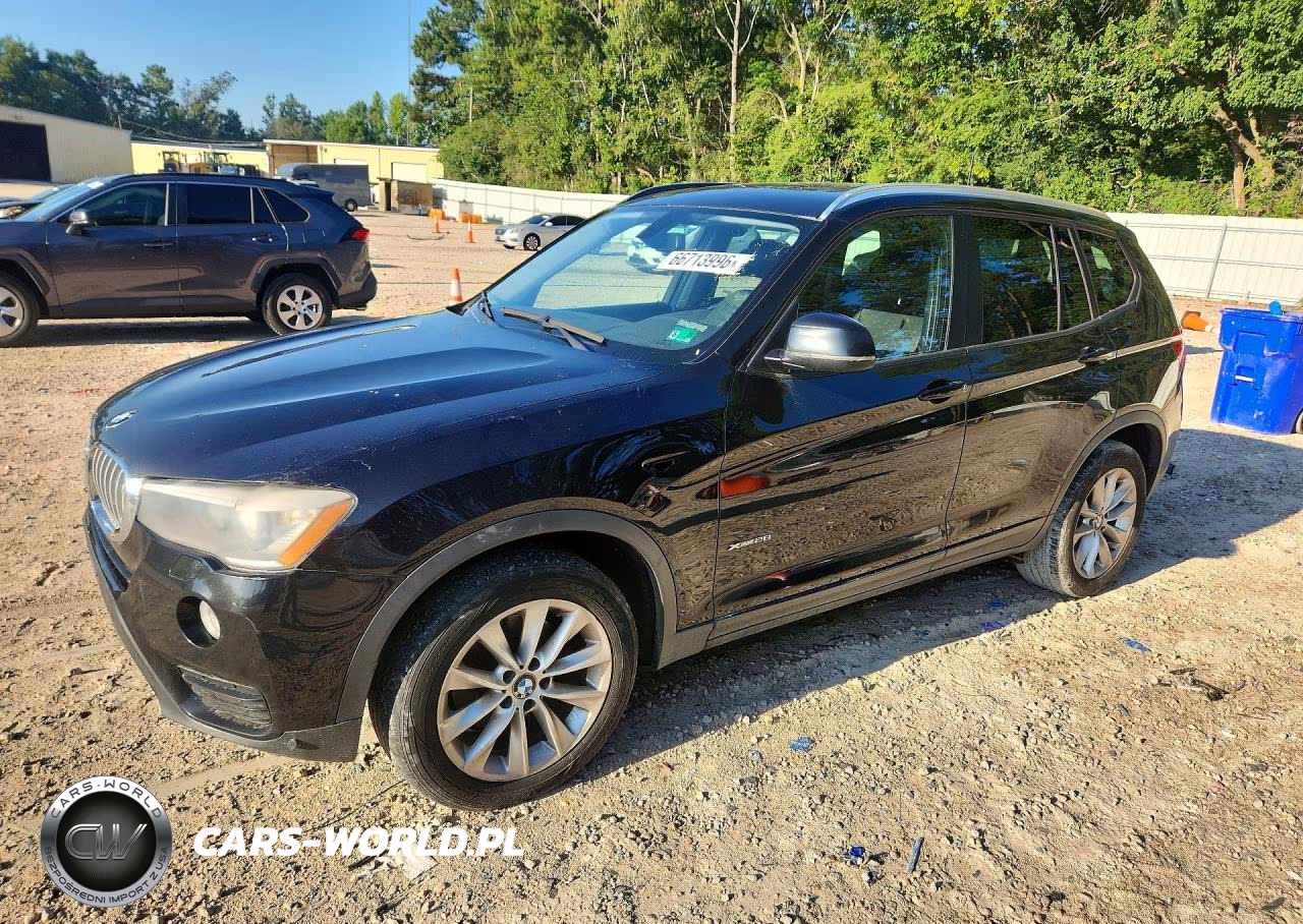 2015 BMW X3 xDrive28I – zdjęcie 1 z 12
