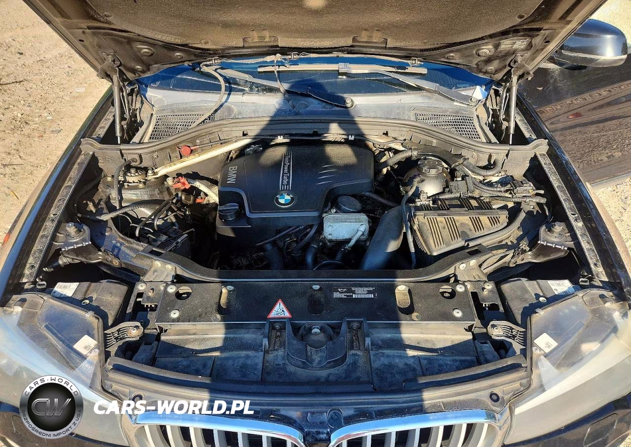 2015 BMW X3 xDrive28I VIN:5UXWX9C57F0D49944 - 11