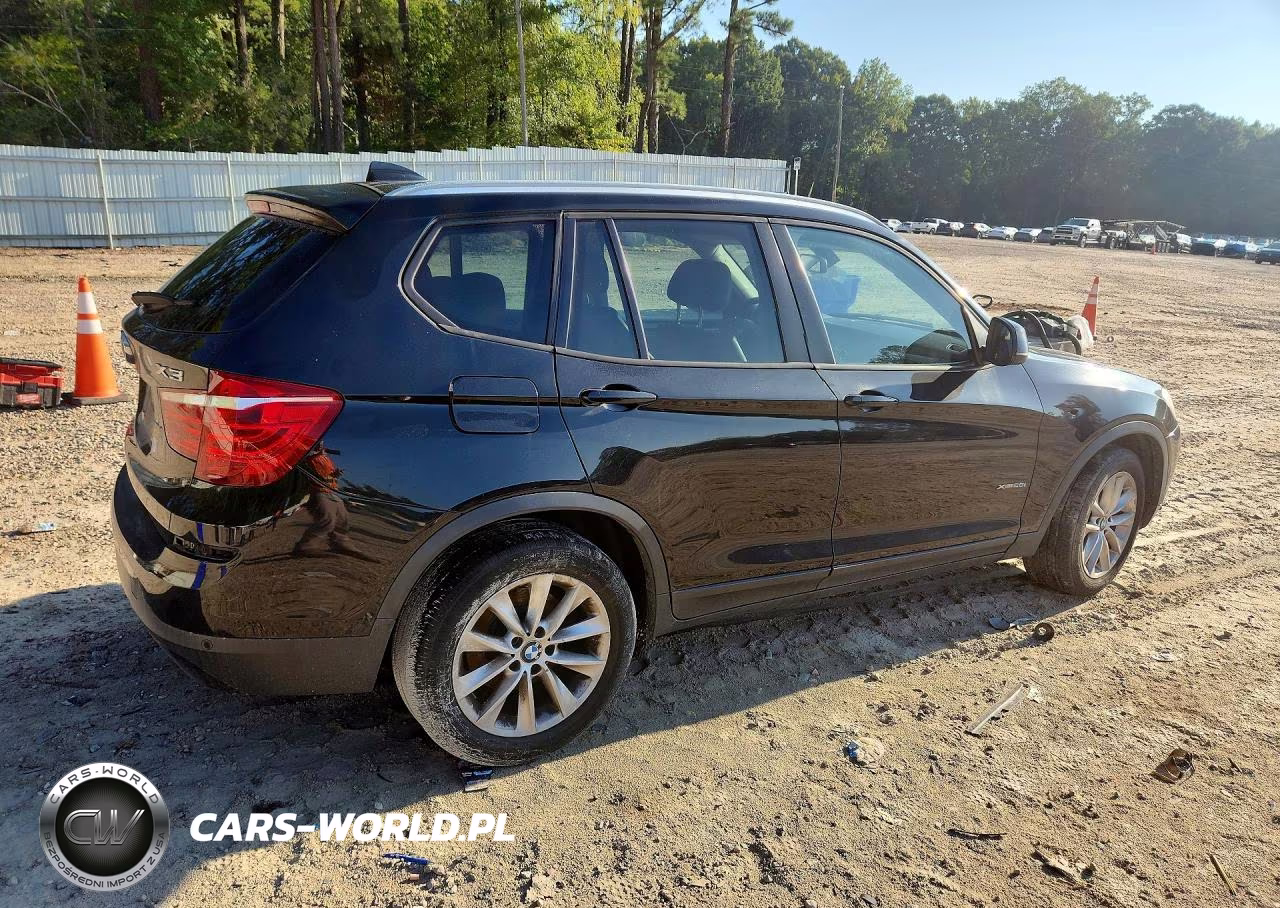 2015 BMW X3 xDrive28I VIN:5UXWX9C57F0D49944 - 3