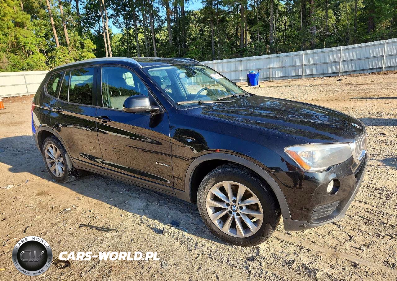 2015 BMW X3 xDrive28I VIN:5UXWX9C57F0D49944 - 4