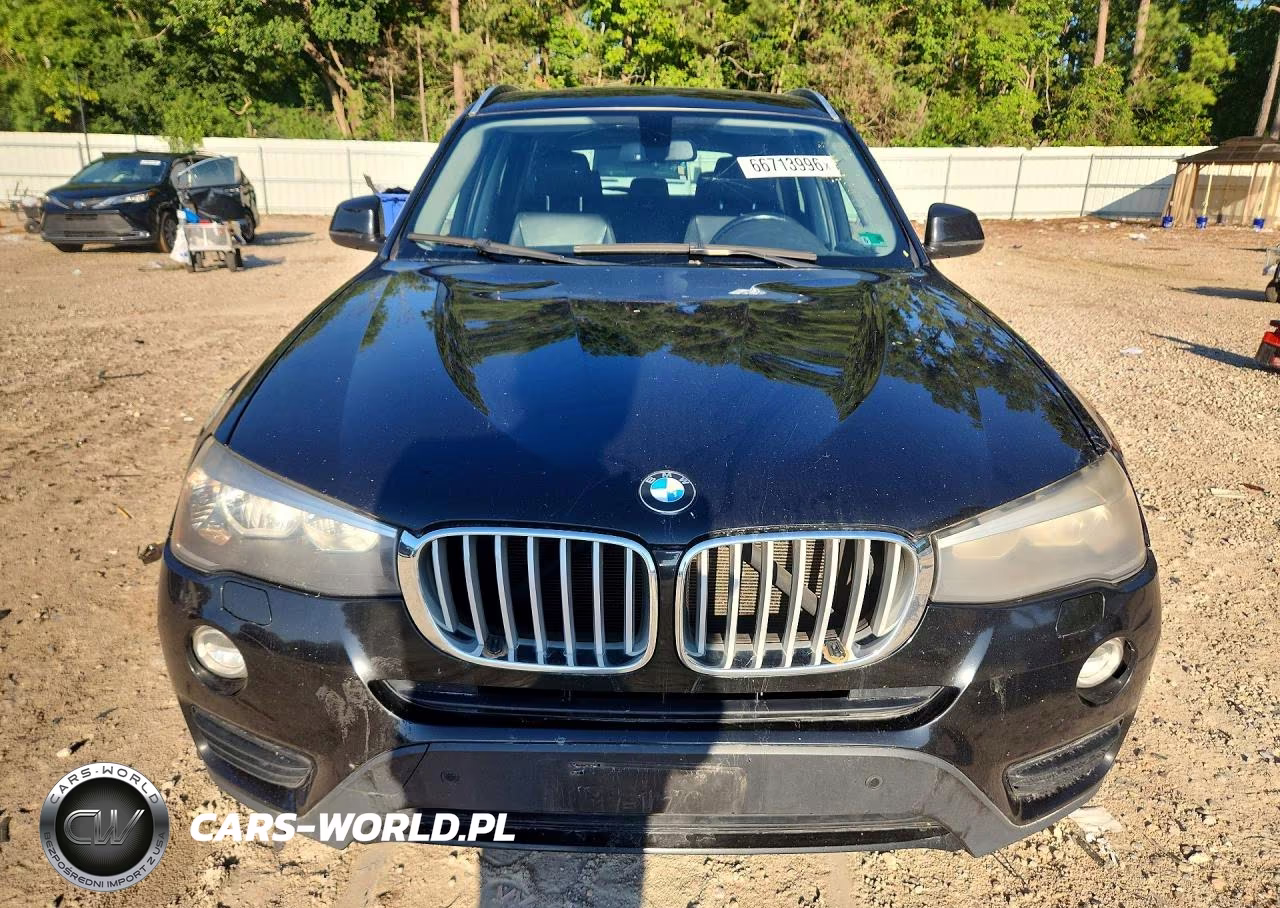 2015 BMW X3 xDrive28I VIN:5UXWX9C57F0D49944 - 5