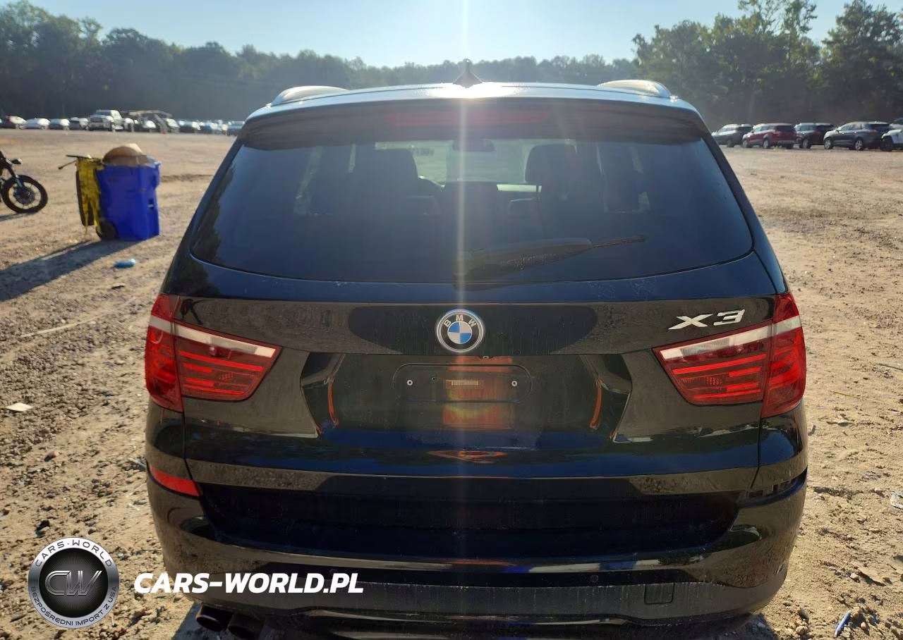 2015 BMW X3 xDrive28I VIN:5UXWX9C57F0D49944 - 6