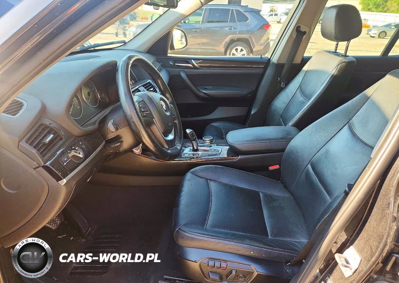 2015 BMW X3 xDrive28I VIN:5UXWX9C57F0D49944 - 7