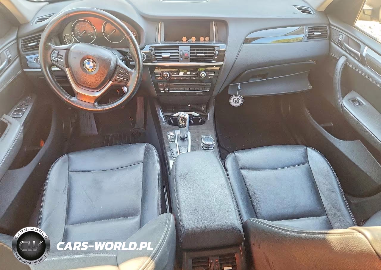 2015 BMW X3 xDrive28I VIN:5UXWX9C57F0D49944 - 8